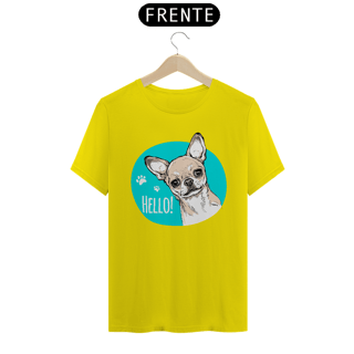 Nome do produto Camiseta Chihuahua Hello