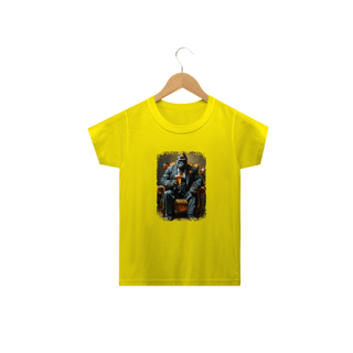 Nome do produto Camiseta Infantil Macaco - Modelo 7