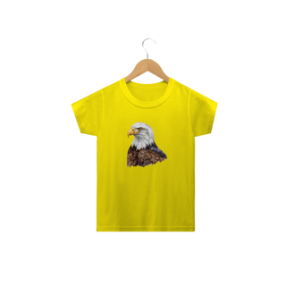 Nome do produto Camiseta Infantil Águia - Modelo 1