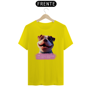 Nome do produto Camiseta De.Feenda - Toda Vidinha Vale a Pena - Modelo 1B