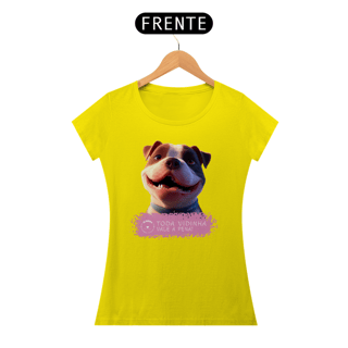 Nome do produto Baby Look De.Feenda - Toda Vidinha Vale a Pena - Modelo 1B