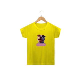 Nome do produto Camiseta Infantil De.Feenda - Toda Vidinha Vale a Pena - Modelo 1B