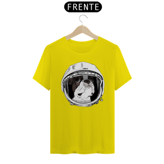 Nome do produto Camiseta Boston Terrier Astronauta