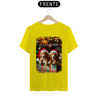 Nome do produto Camiseta Golden Presente de Natal