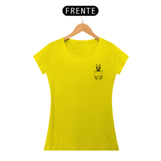 Nome do produto Baby Look Doberman Pocket