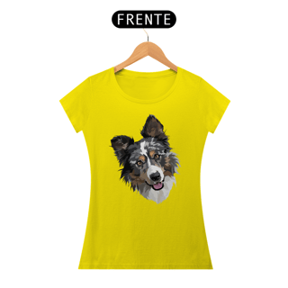 Nome do produto Baby Look Border Collie Realista
