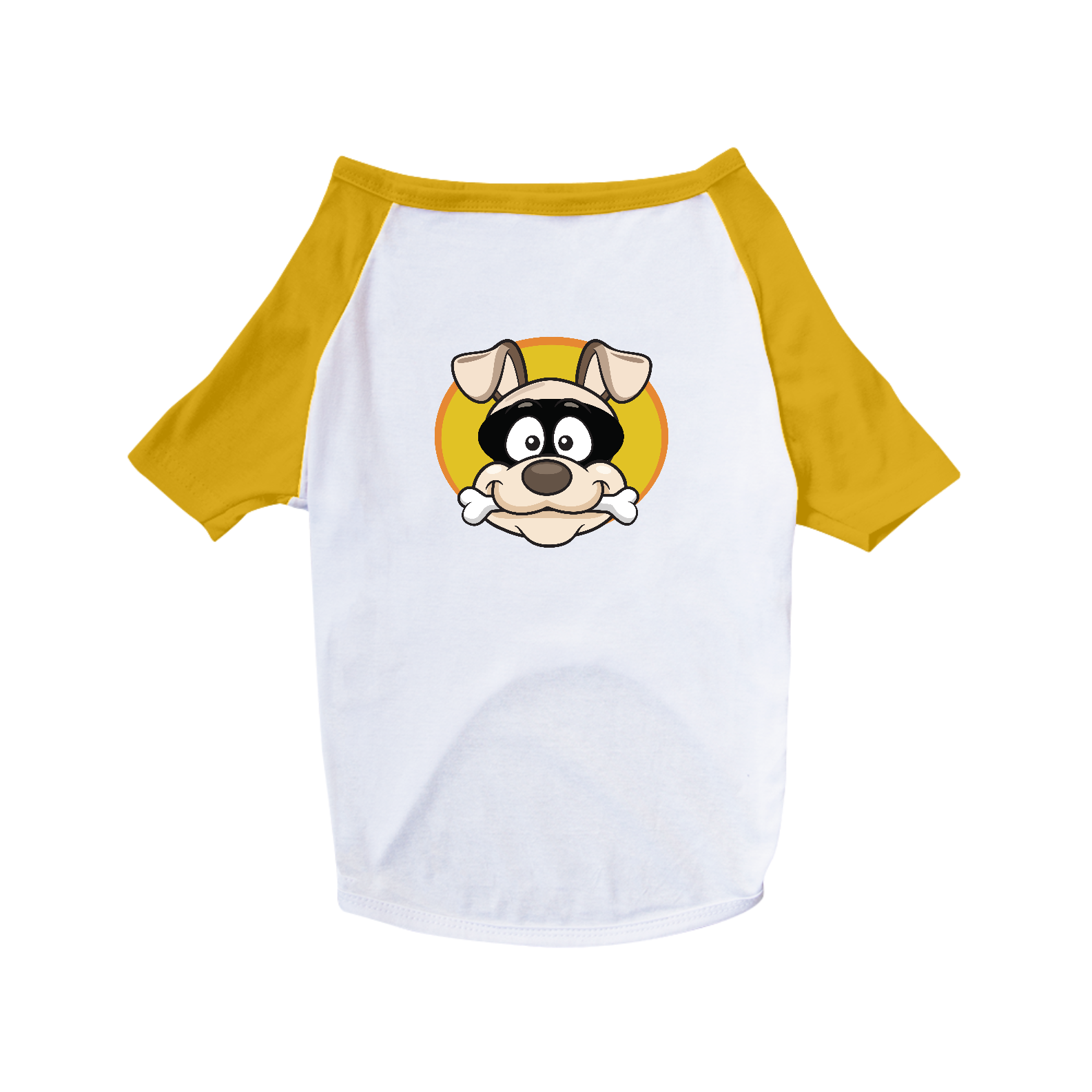 Camiseta para Cachorro - Cão Bandido