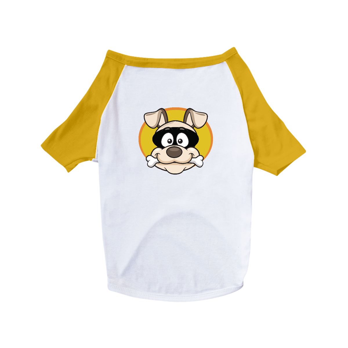 Nome do produto: Camiseta para Cachorro - Cão Bandido