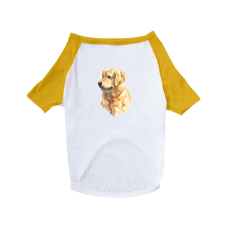 Nome do produto Camiseta para Cachorro - Golden Retriever