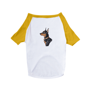 Nome do produto Camiseta para Cachorro - Pinscher