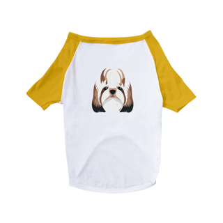 Nome do produto Camiseta para Cachorro - Shih Tzu