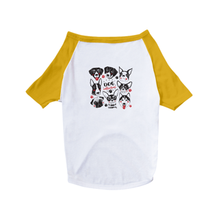 Nome do produto Camiseta para Cachorro - Dog Collection