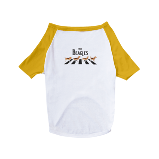 Nome do produto Camiseta para Cachorro - The Beagles