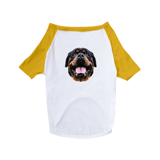 Nome do produto Camiseta para Cachorro - Rottweiler