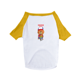 Nome do produto Camiseta para Cachorro - Stranger Dogs