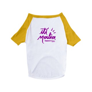 Nome do produto Camiseta para Cachorro - Iti Malia