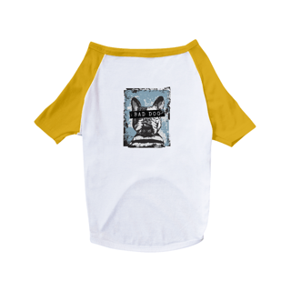 Nome do produto Camiseta para Cachorro - Bad Dog