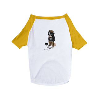 Nome do produto Camiseta para Cachorro - Stay in Style