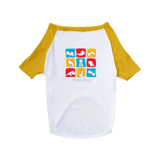 Nome do produto Camiseta para Cachorro - Yoga Dog