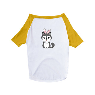 Nome do produto Camiseta para Cachorro - Páscoa