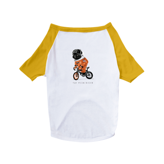 Nome do produto Camiseta para Cachorro - The Moon Rider
