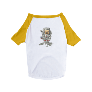 Nome do produto Camiseta para Cachorro - The Moon Walker