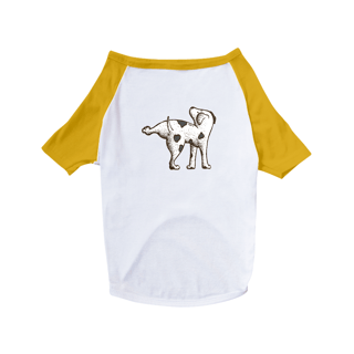 Nome do produto Camiseta para Cachorro - Fazendo Xixi