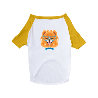 Nome do produto Camiseta para Cachorro - Spitz Alemão - Lulu da Pomerânia Macho