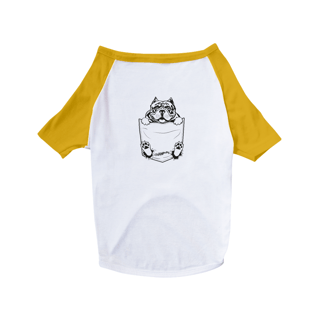 Nome do produto Camiseta para Cachorro - American Bully Pocket