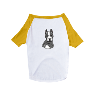 Nome do produto Camiseta para Cachorro - Pitbull Malcriado