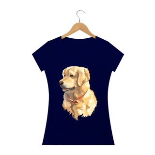 Nome do produto Baby Look Golden Retriever
