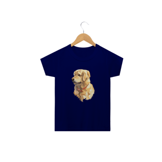 Nome do produto Camiseta Infantil Golden Retriever