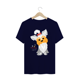 Nome do produto Camiseta Plus Size Yorkshire Terrier