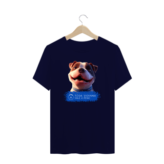 Nome do produto Camiseta Plus Size De.Feenda - Toda Vidinha Vale a Pena - Modelo 1A
