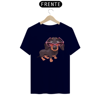 Nome do produto Camiseta Dachshund de Óculos