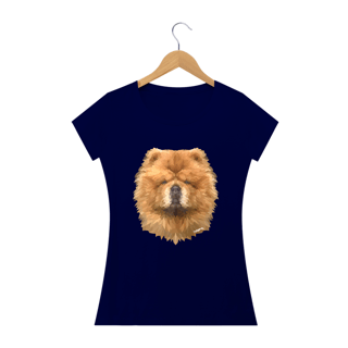 Nome do produto Baby Look Chow Chow Mosaico