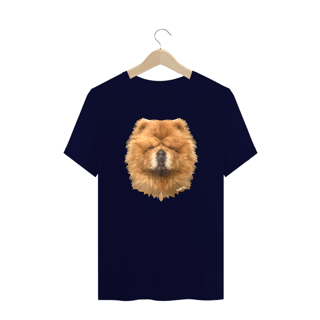 Nome do produto Camiseta Plus Size Chow Chow Mosaico