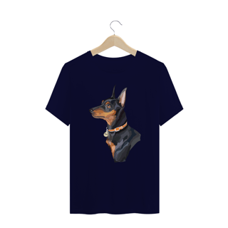 Nome do produto Camiseta Plus SIze Pinscher