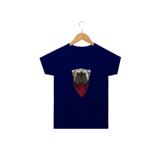 Nome do produto Camiseta Infantil Bulldog Inglês