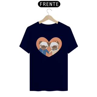 Nome do produto Camiseta Cachorros Namorados
