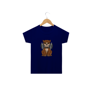Nome do produto Camiseta Infantil Pitbull Bravo