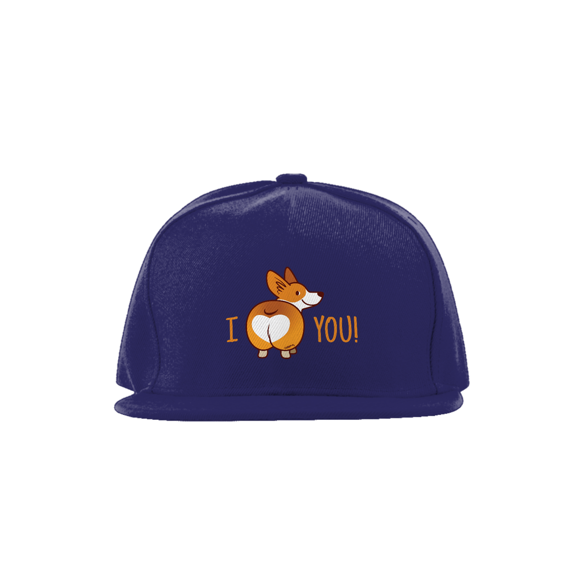Nome do produto: Boné Corgi - I Love You