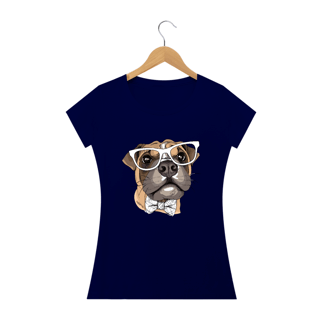 Nome do produto Baby Look Boxer de Óculos