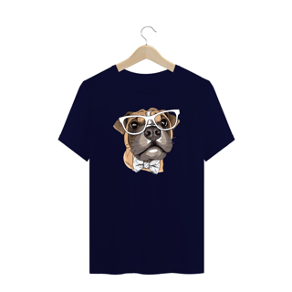 Nome do produto Camiseta Plus SIze Boxer de Óculos