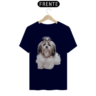 Nome do produto Camiseta Shih Tzu Realista