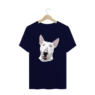 Nome do produto Camiseta Plus Size Bull Terrier Pintura Digital