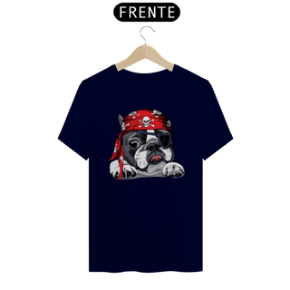 Nome do produto Camiseta Bulldog Francês Pirata