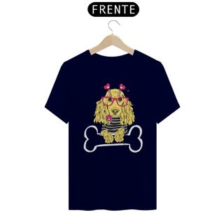 Nome do produto Camiseta Cocker de Óculos