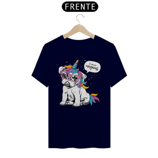 Nome do produto Camiseta Bulldog Francês Unicórnio - I am So Magical