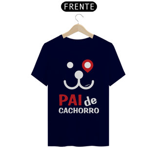 Nome do produto Camiseta Pai de Cachorro